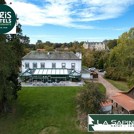 Hotel La Sapinière Wisques Esterno foto