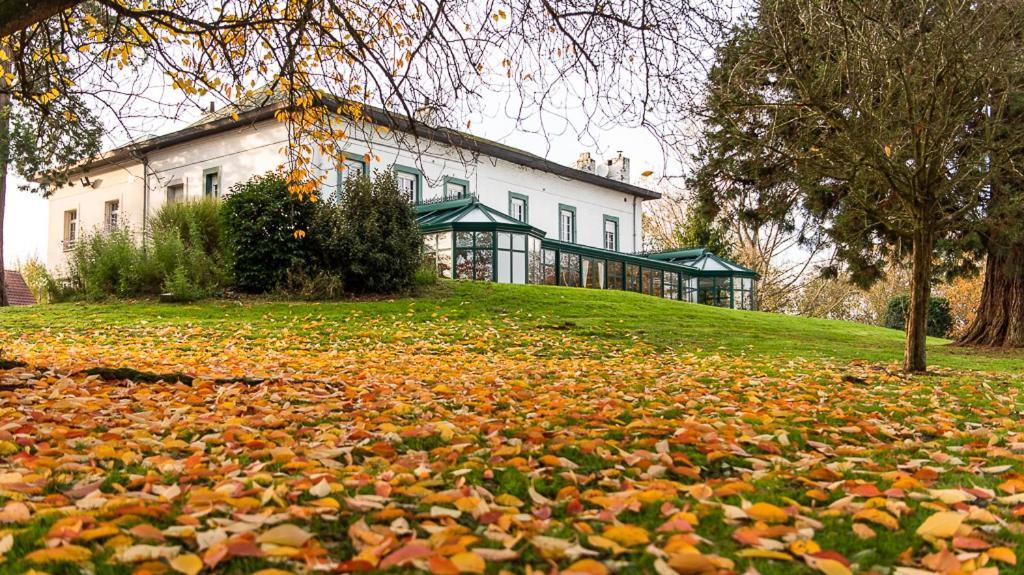 Hotel La Sapinière Wisques Esterno foto