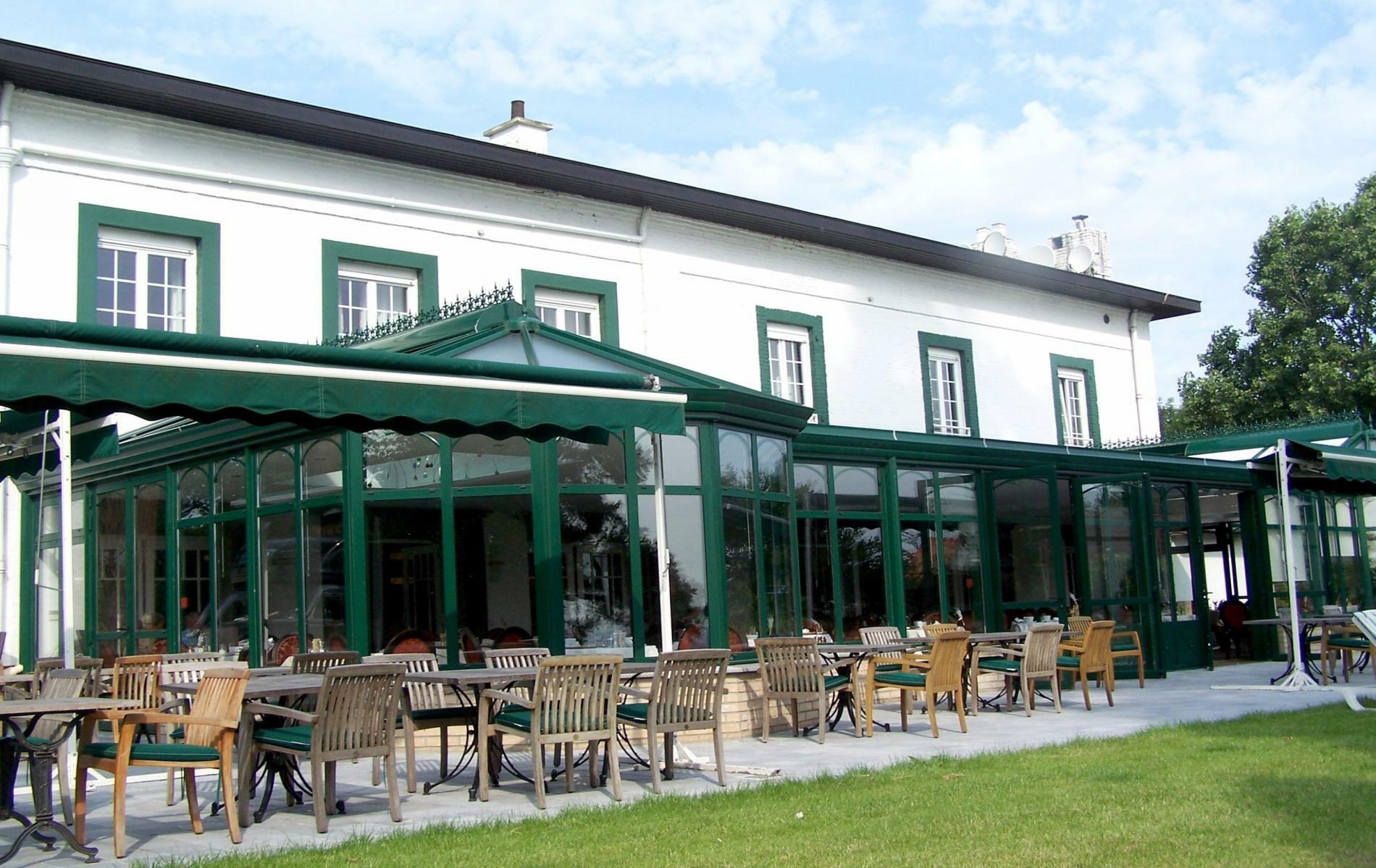 Hotel La Sapinière Wisques Esterno foto